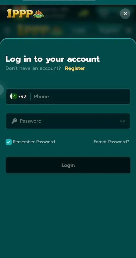 1PPP Login