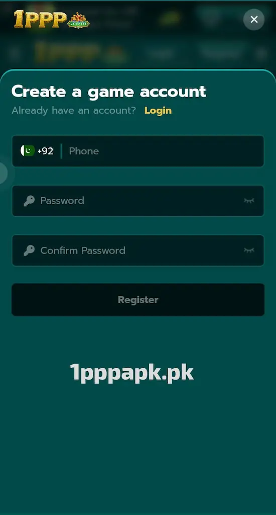1PPP Register